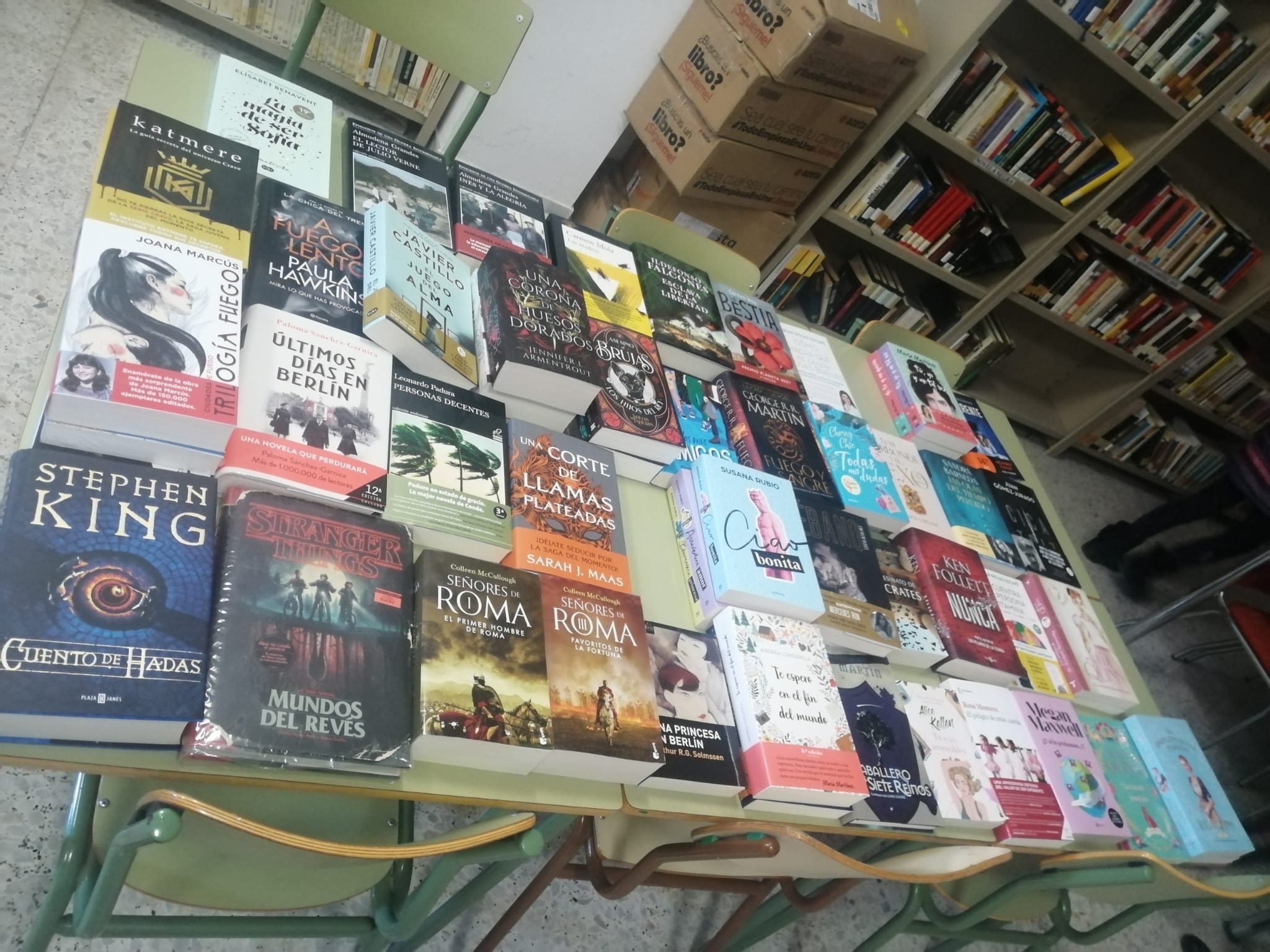 SUBVENCION CONSEJERIA DE CULTURA PARA LOTES BIBLIOGRAFICOS
