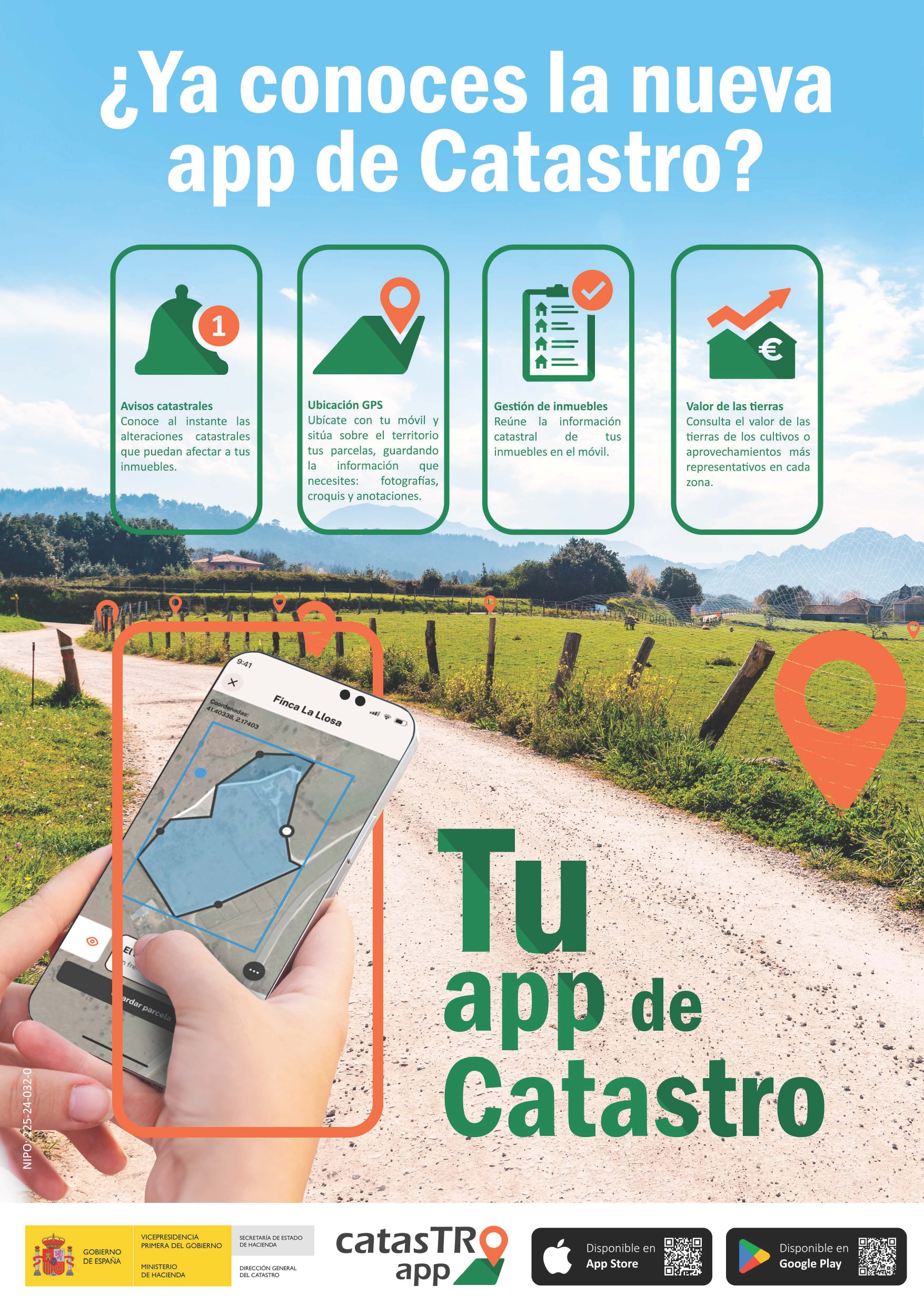 Nueva APP de catastro