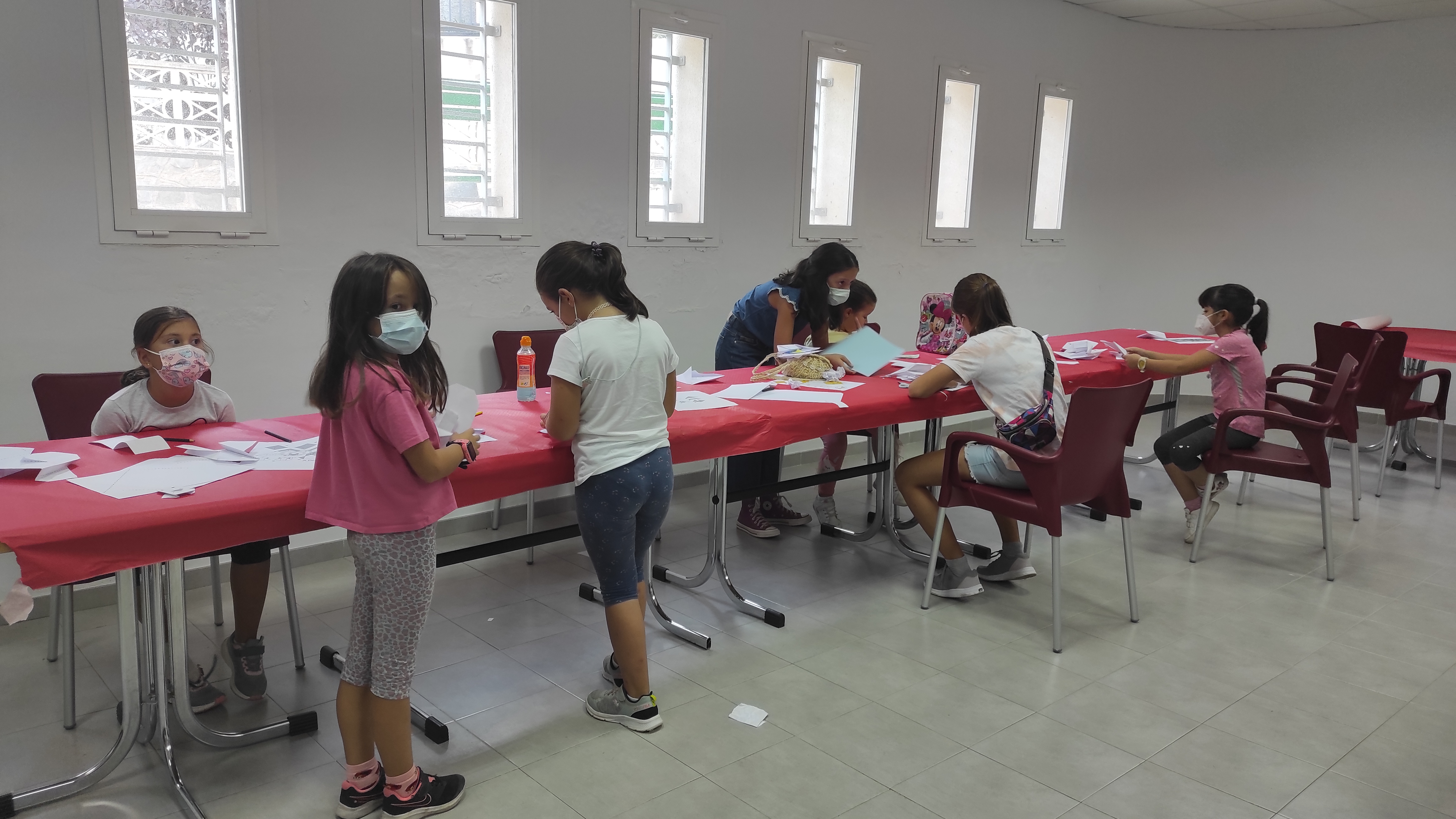 FOTOS TALLER DE ORIGAMI